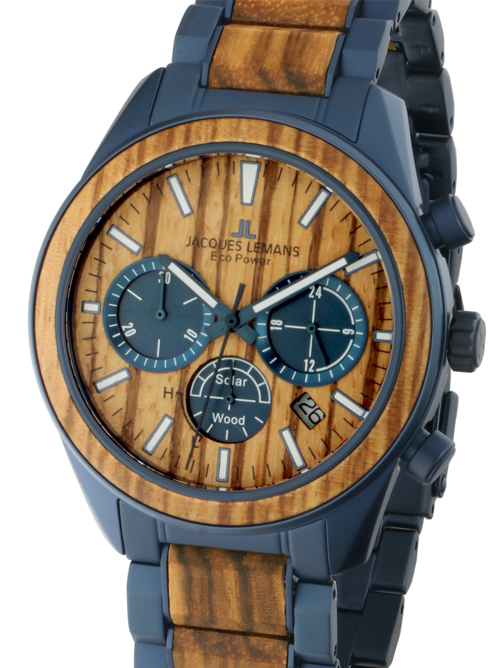 Zebrawood Holzkern Recensioni Eliot (Zebrano/Koa) Holzkern