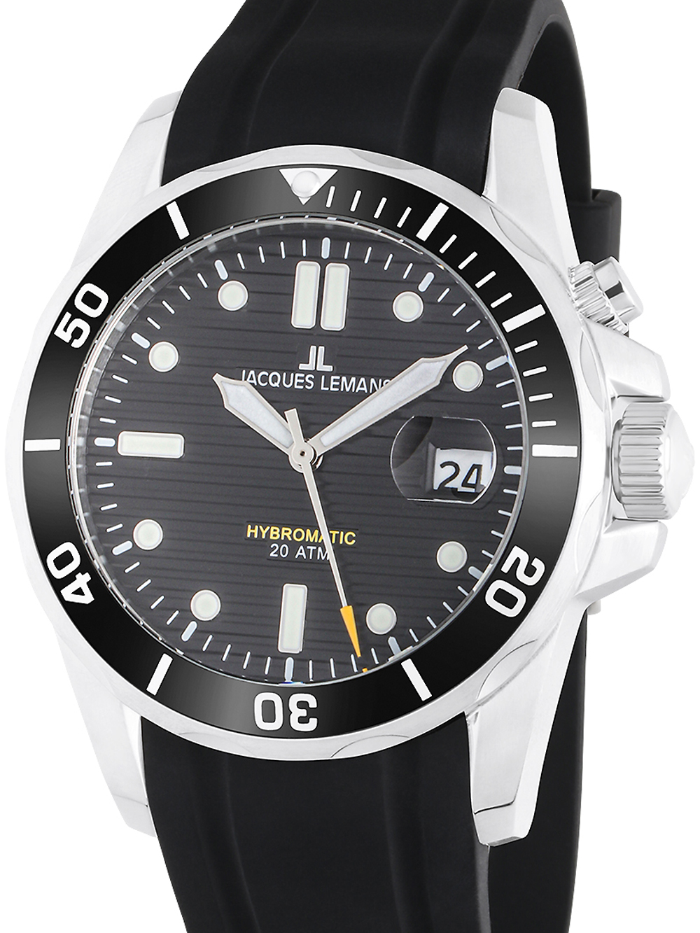 Orologio analogico Jacques Lemans in acciaio inox 1-2131D