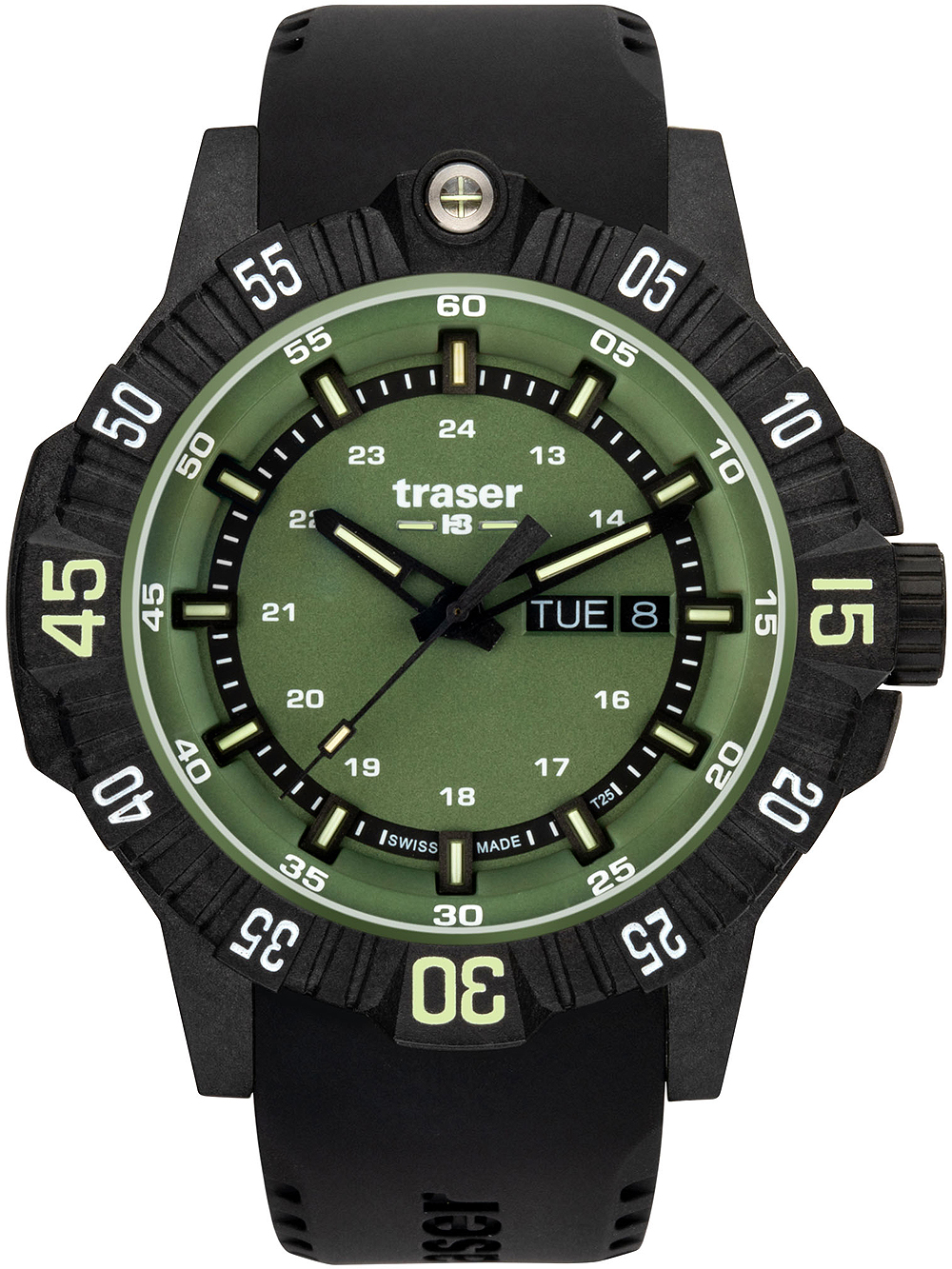 Orologio da uomo - Serie: Pathfinder - Traser Modello: 109524