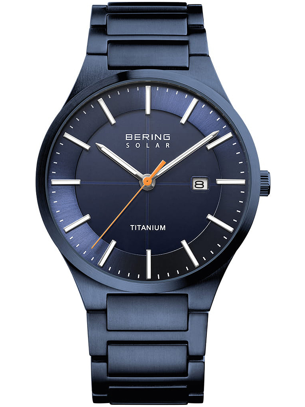 Bering 15239 797 Titanio Solare 39mm orologio da Uomini a prezzi