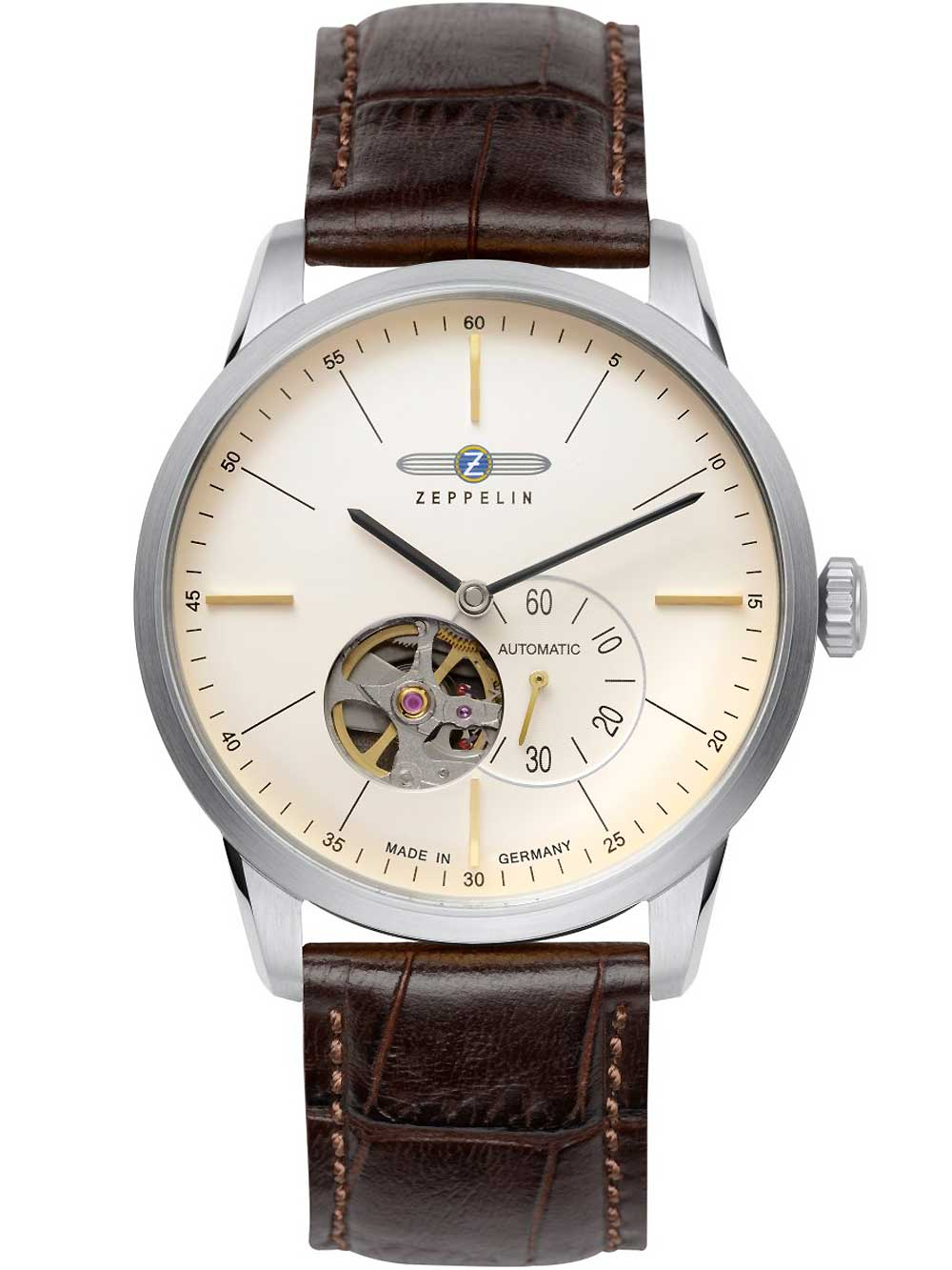 Orologi da uomo Zeppelin tecnologia precisa lavorazione robusta