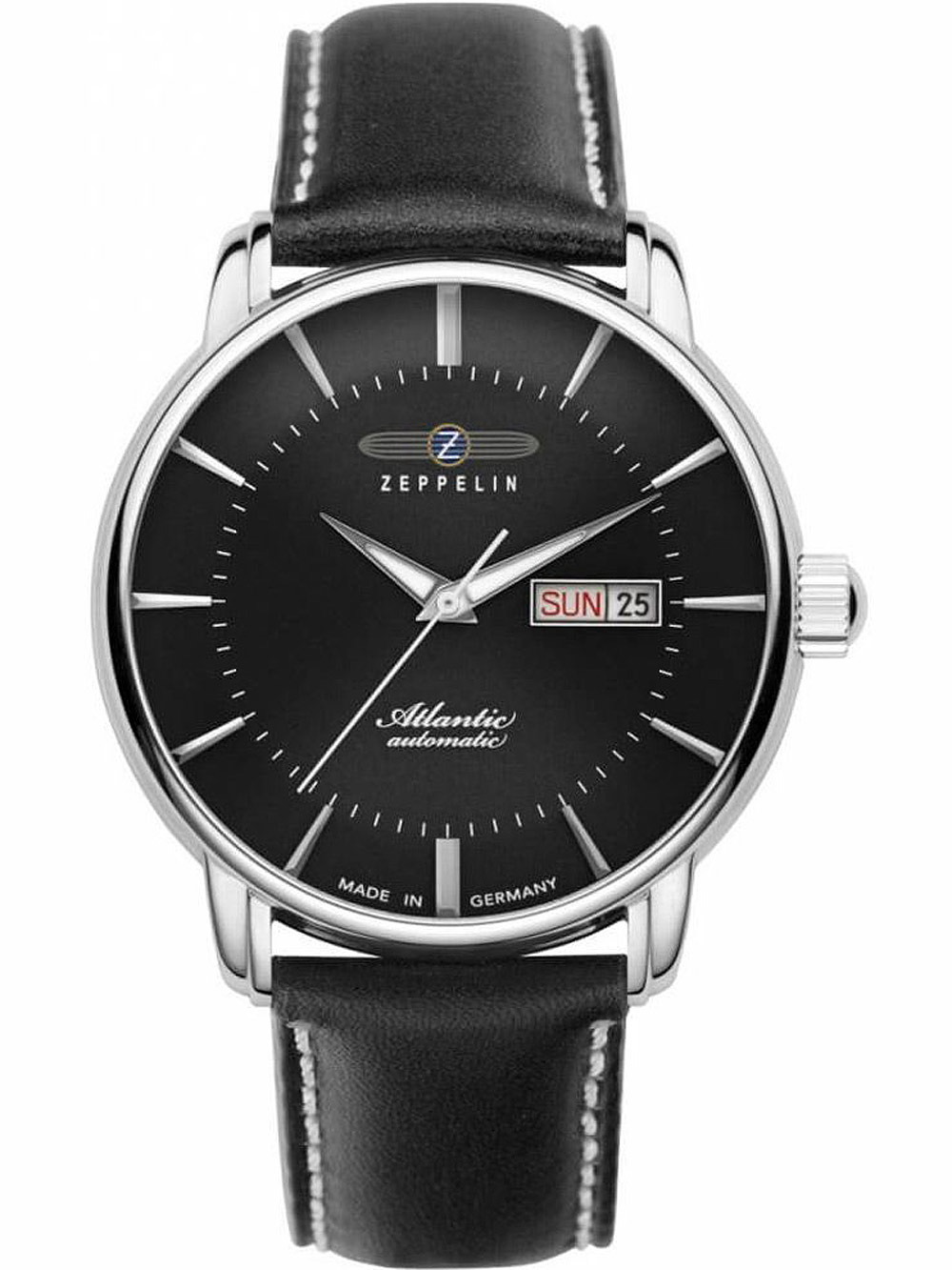 Zeppelin 84662 Atlantic automatico 41mm orologio da Uomini a
