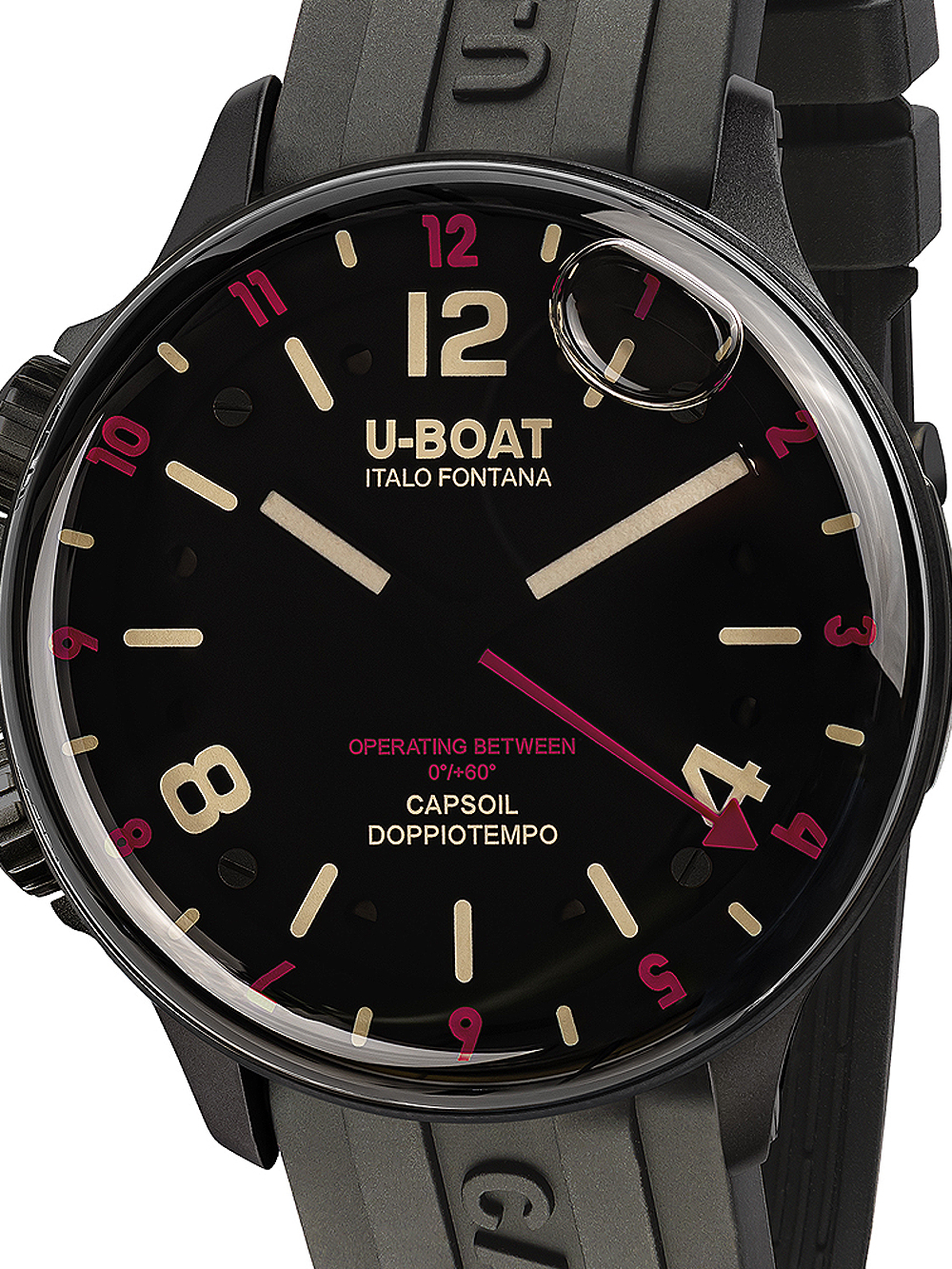 Orologi U Boat Capsoil Italo Fontana orologi di design
