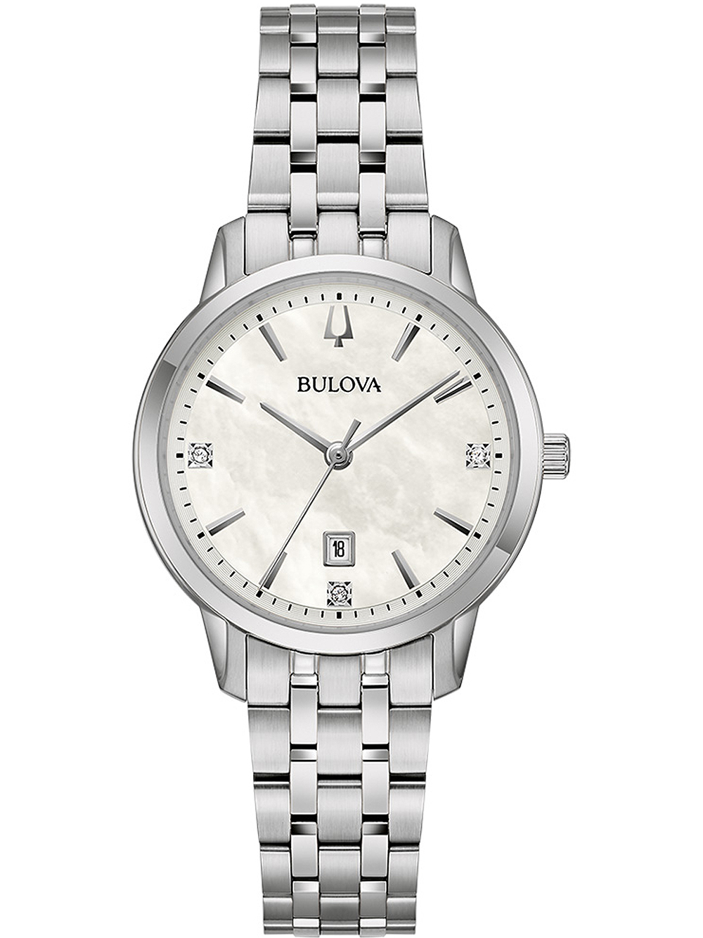 Bulova Orologio Da Donna Analogico-Digitale – Modello S7225388 – Cinturino E Quadrante Multicolore – Stile Moderno Con Bracciale - 3