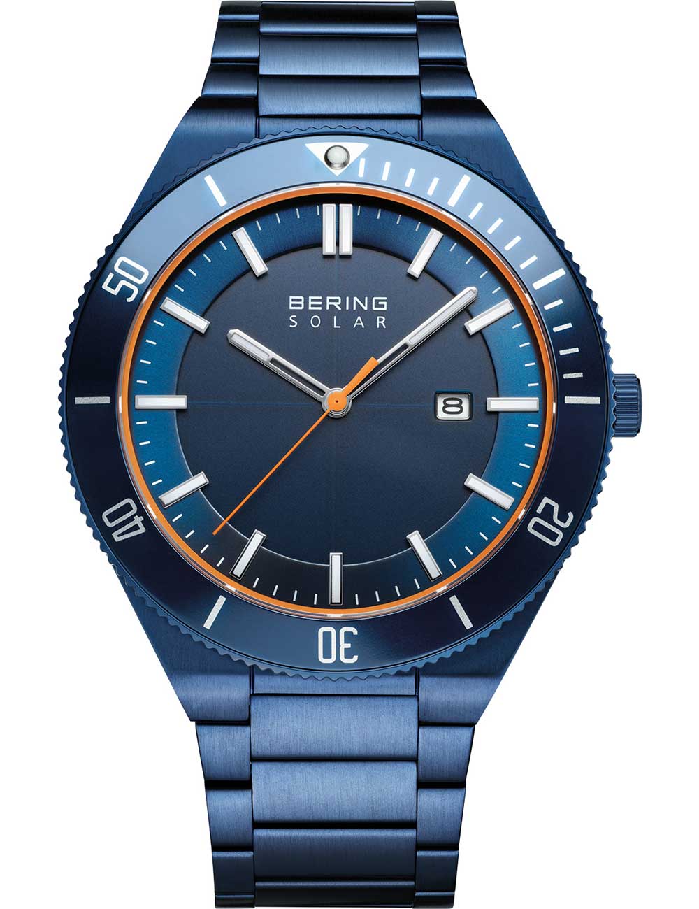 Bering 14443 797 Orologio solare 43mm 10ATM orologio da Uomini a prezzi bassi Timeshop24