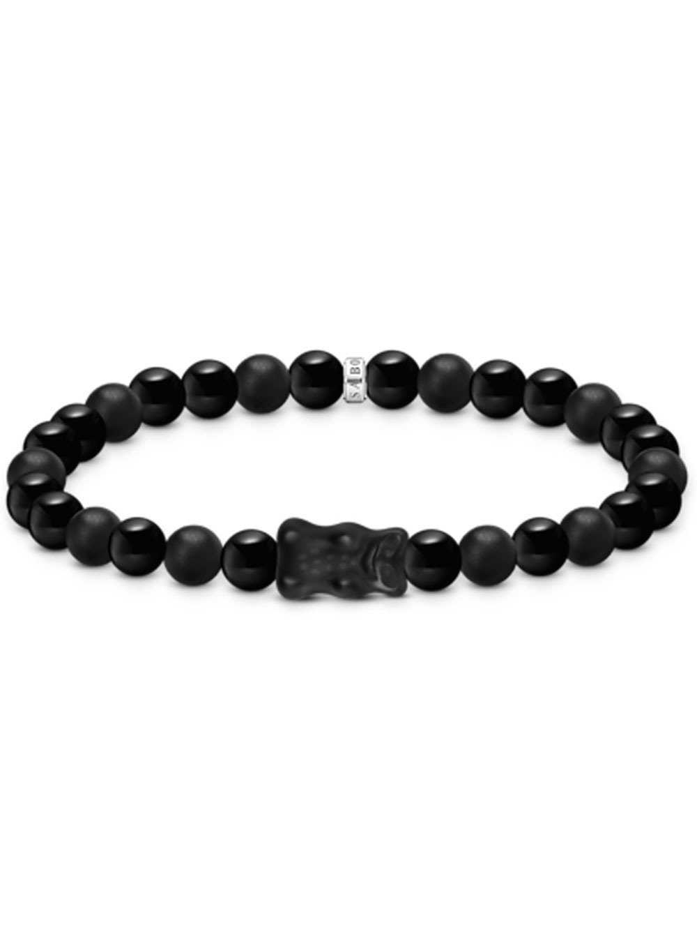 Shaun Leane Bracciale rigido Saber Deco placcato in oro vermeil - Nero