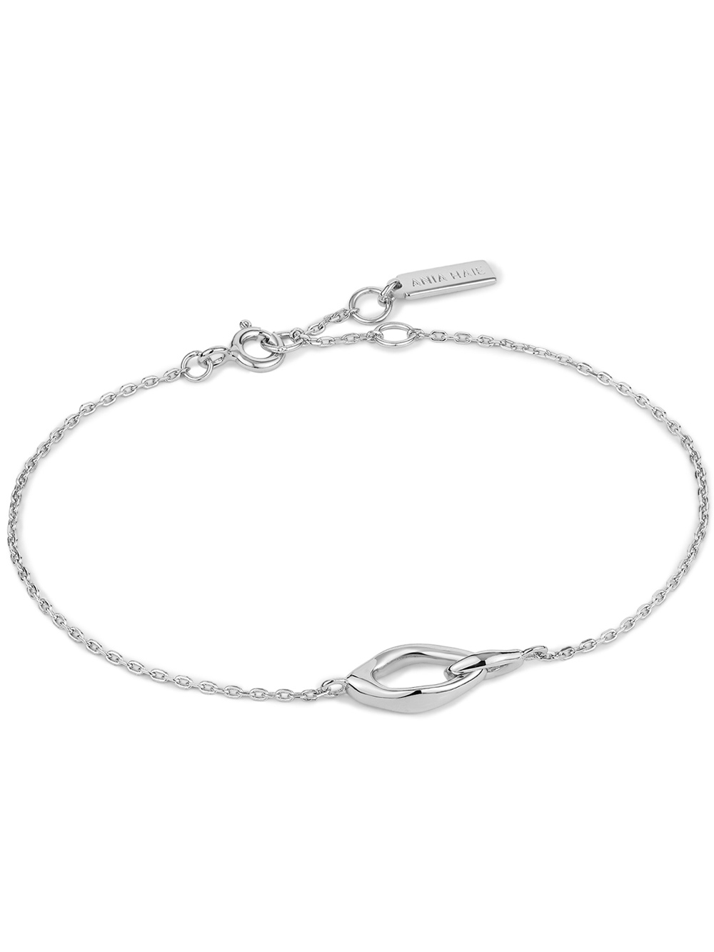 ANIA HAIE Bracciale Donna B021-02G 19 cm, Estándar, Nessun Tipo di Materiale, Nessuna Pietra preziosa