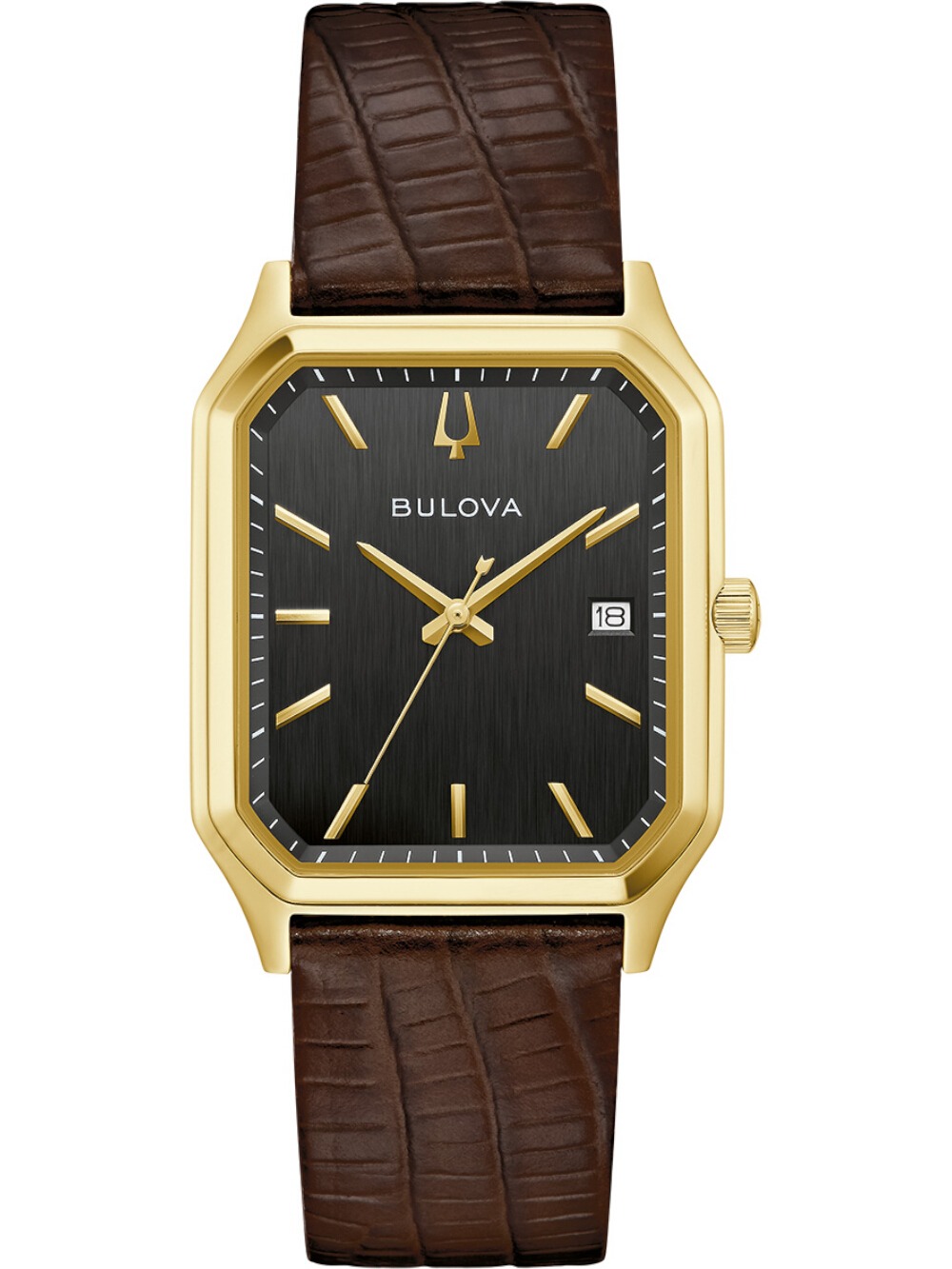 orologi uomo Bulova cronografi Octagon Chronograph mod. 96B408 | GioiaPura