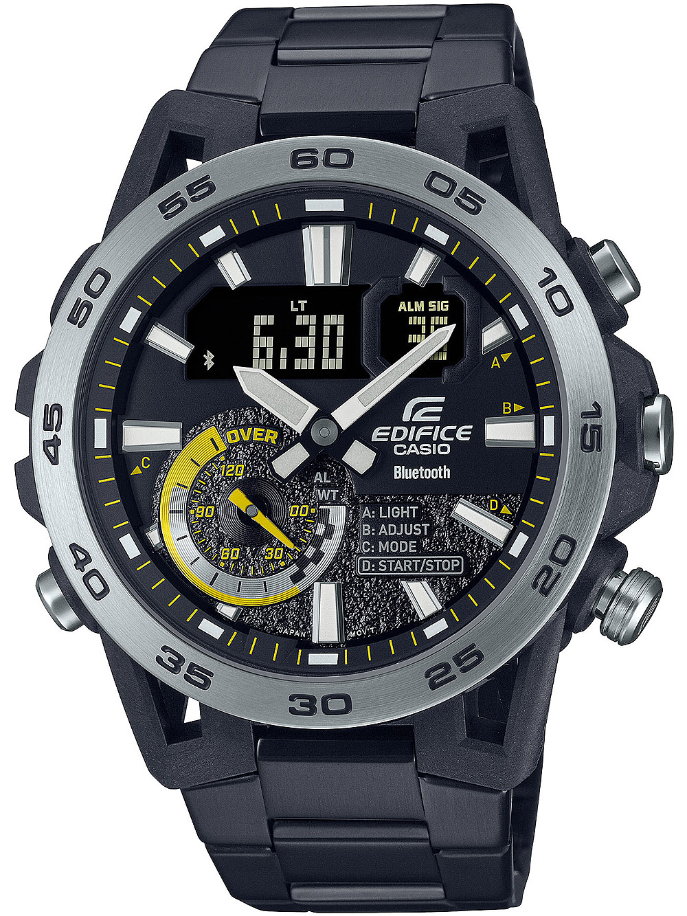 Casio Edifice Cronografo Uomo EFR-S572DC-1AVUEF – Orologio In Acciaio, Slim Design, Modello Trendy