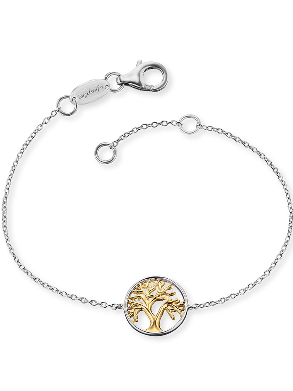 Engelsrufer Armband Glaube, Liebe & Hoffnung, ERB-FLH-ZI, Made In Germany Mit Zirkonia Synth C1871904073