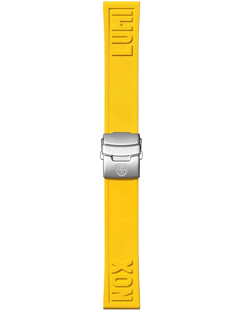 Luminox FP2406.41Q Cinturino in gomma [24 mm] blu scuro