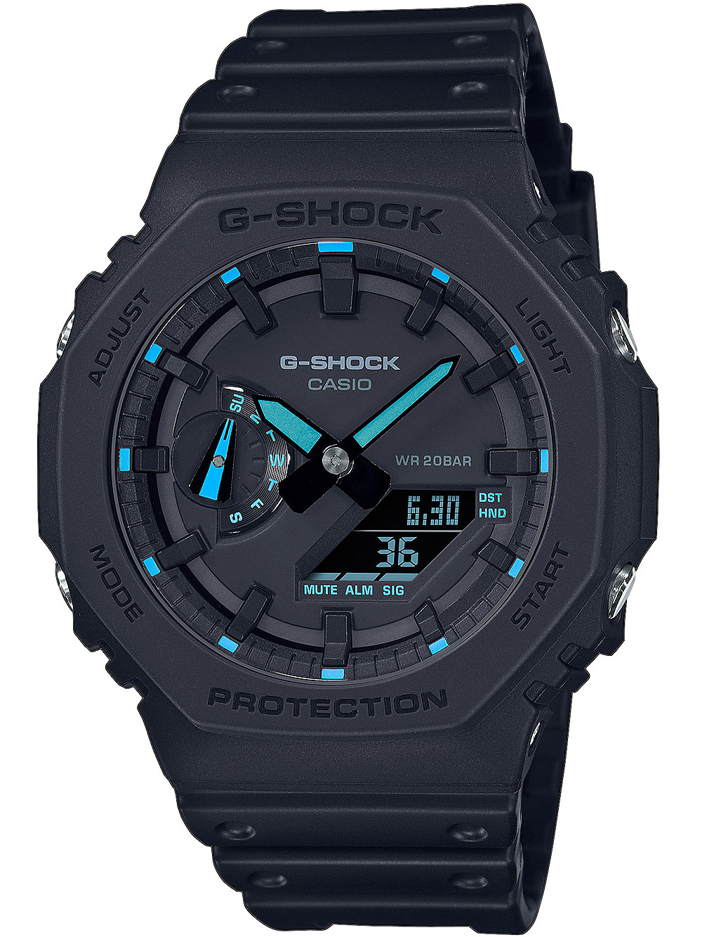 G-Shock GMAP2100ST-9A | Orologio analogico-digitale | 200M WR