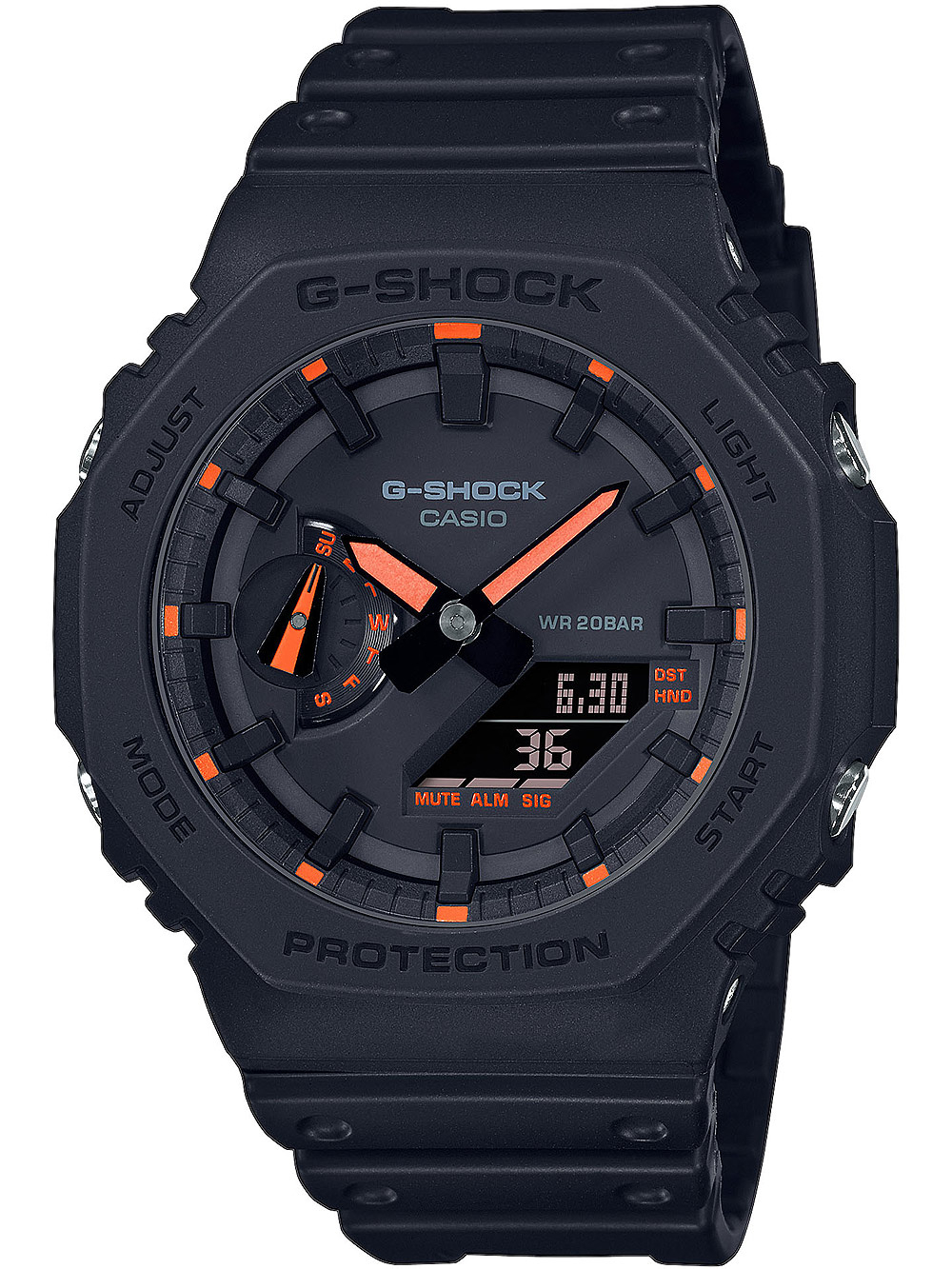 Casio GA 2100 1A4ER G Shock 45mm orologio da Donne Uomini Unisex a prezzi bassi Timeshop24