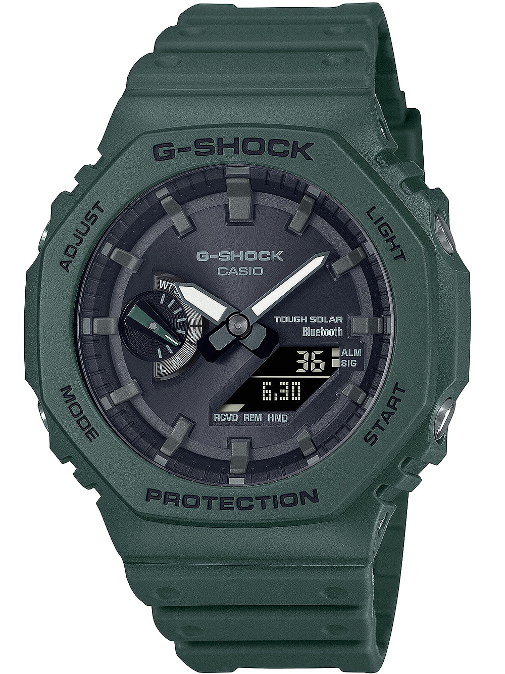 G-Shock GMAP2100ST-9A Orologio Analogico-digitale, Beige Minimal, Resistente, Ecologico, Luce LED - 4