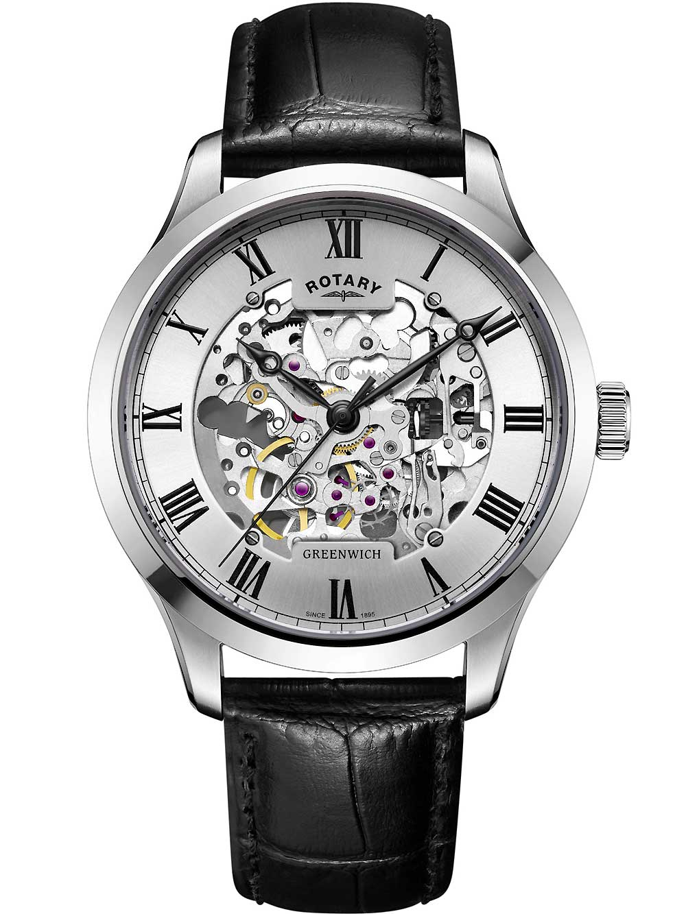 Rotary GS02940 06 GREENWICH orologio da Uomini a prezzi bassi