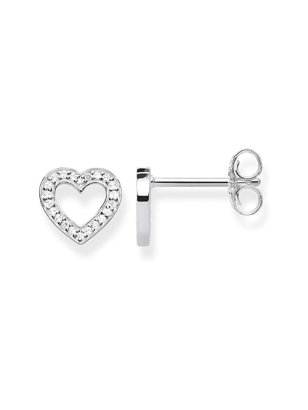 Thomas Sabo Orecchini H2306-051-14 Orecchini a perno in argento con
