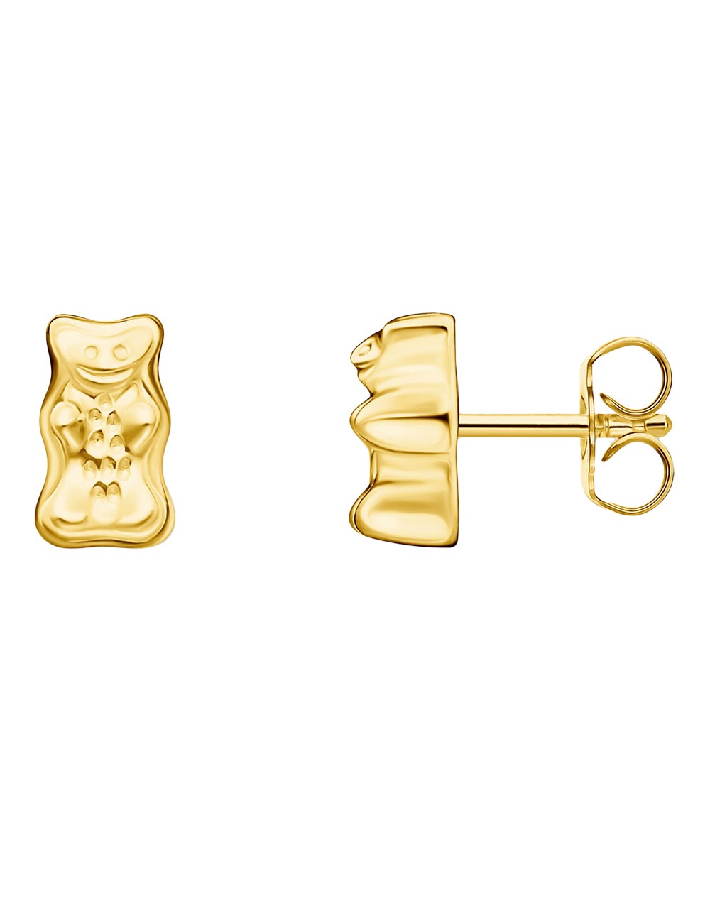 Thomas Sabo Orecchino Singolo Fiore Con Pietra Bianca In Argento 925 - Orecchino Da Donna, Design Charm Club, Venduto Singolarmente, Combinabile