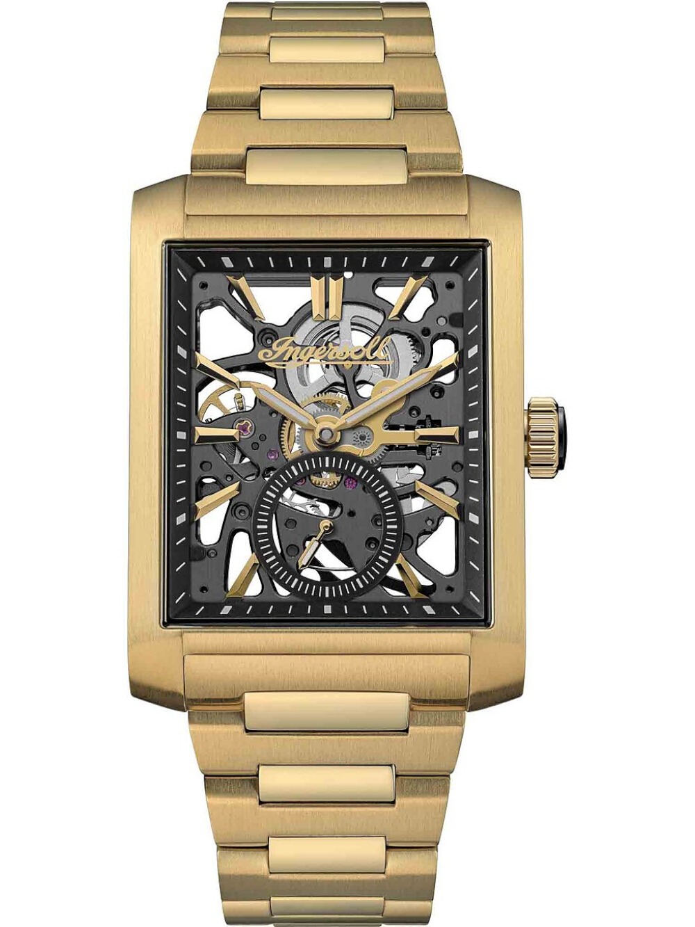 1pc Orologi Automatici Benyar Per Uomini, Quadrante Scheletrato Da 40