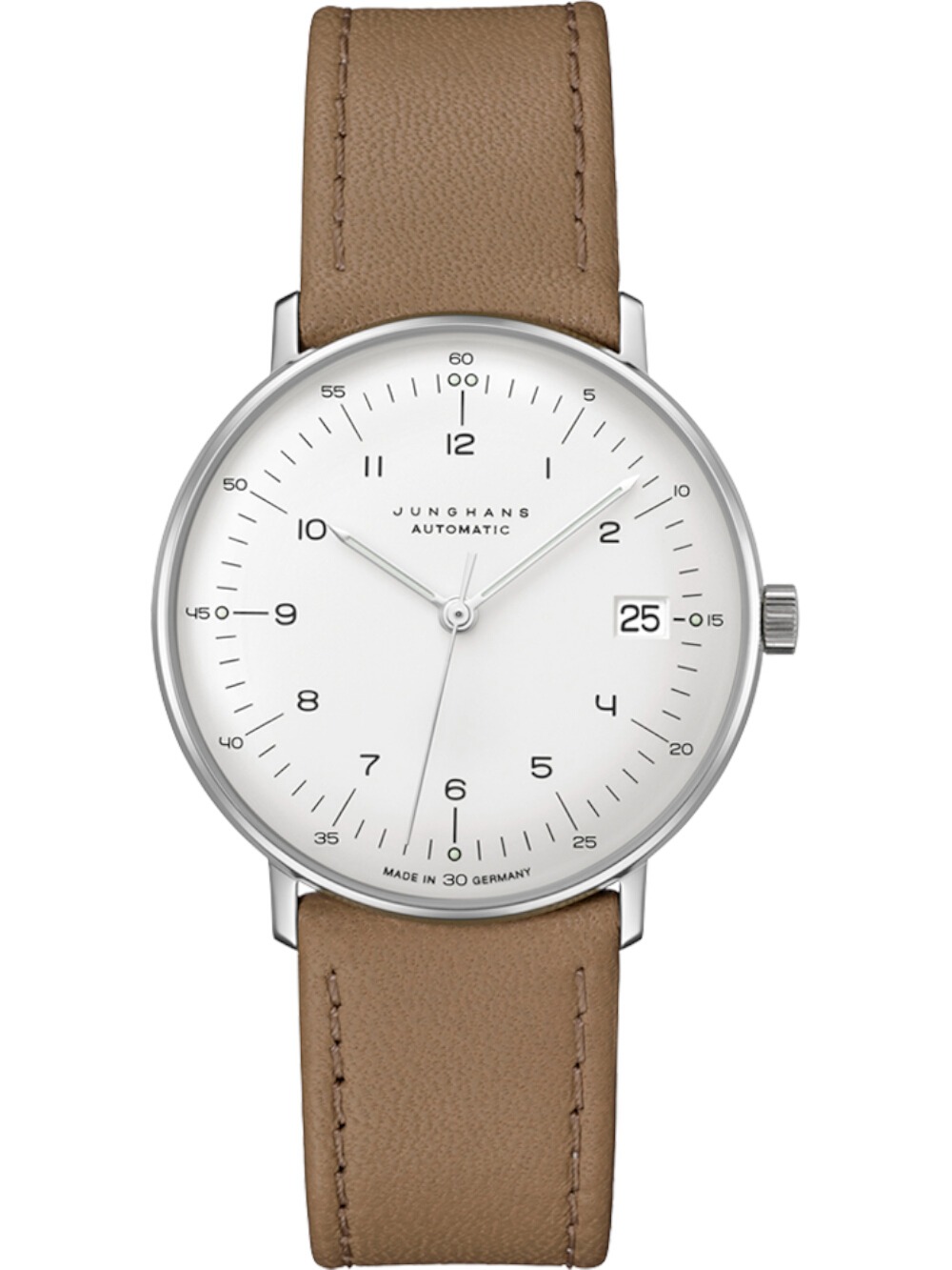 quot;Junghans" Orologio da tascchino argento - NO RESERVE PRICE