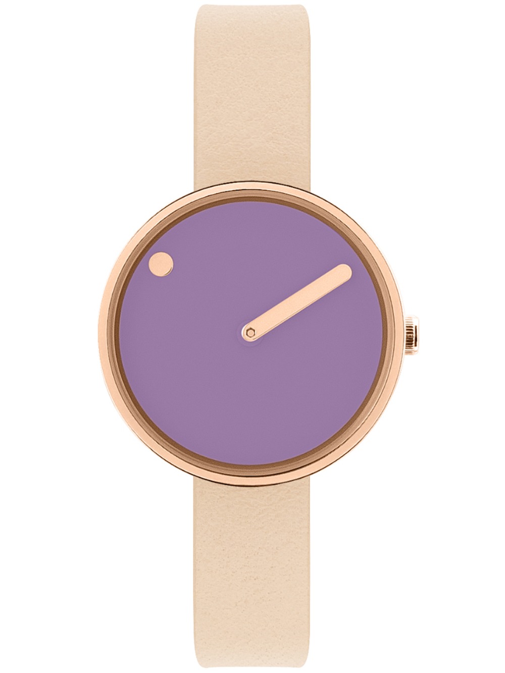 Braun Orologio Cronografo al Quarzo Uomo con Cinturino in Pelle