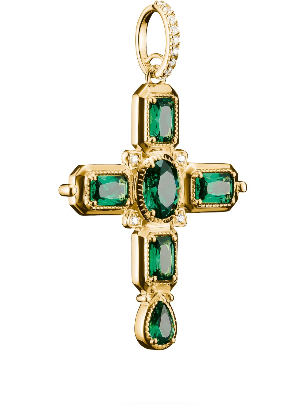 Thomas Sabo Pendente da Uomo ArgentoPE833-980-7