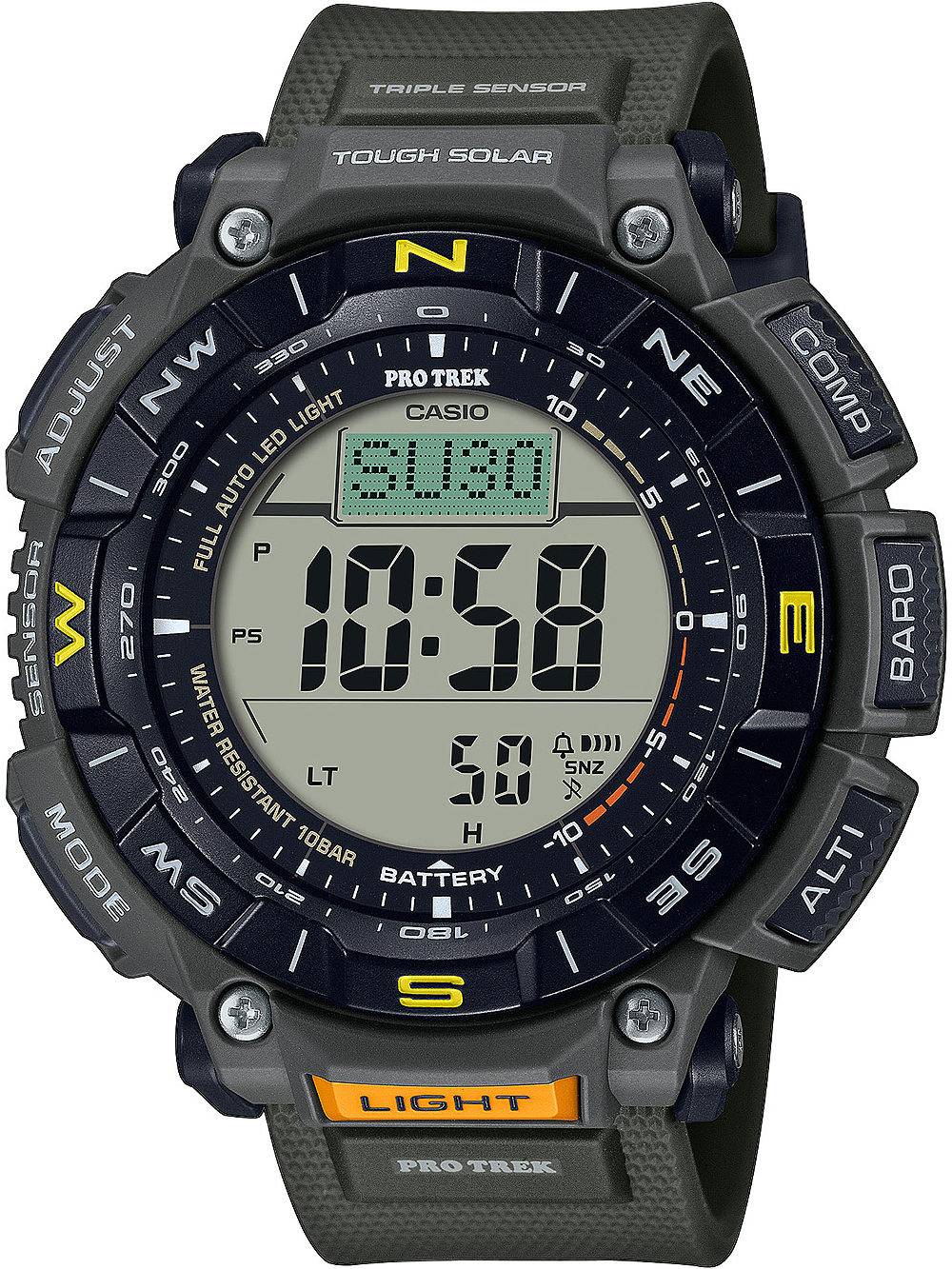 Orologi militari con deals bussola e altimetro