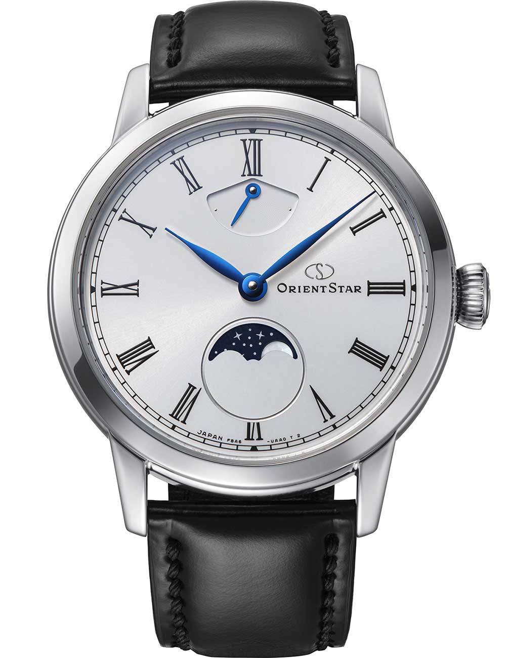 ORIENT STAR Orologio Uomo <br />RE-AV0B01S00B Skeleton Bianco Piccoli Secondi Ve
