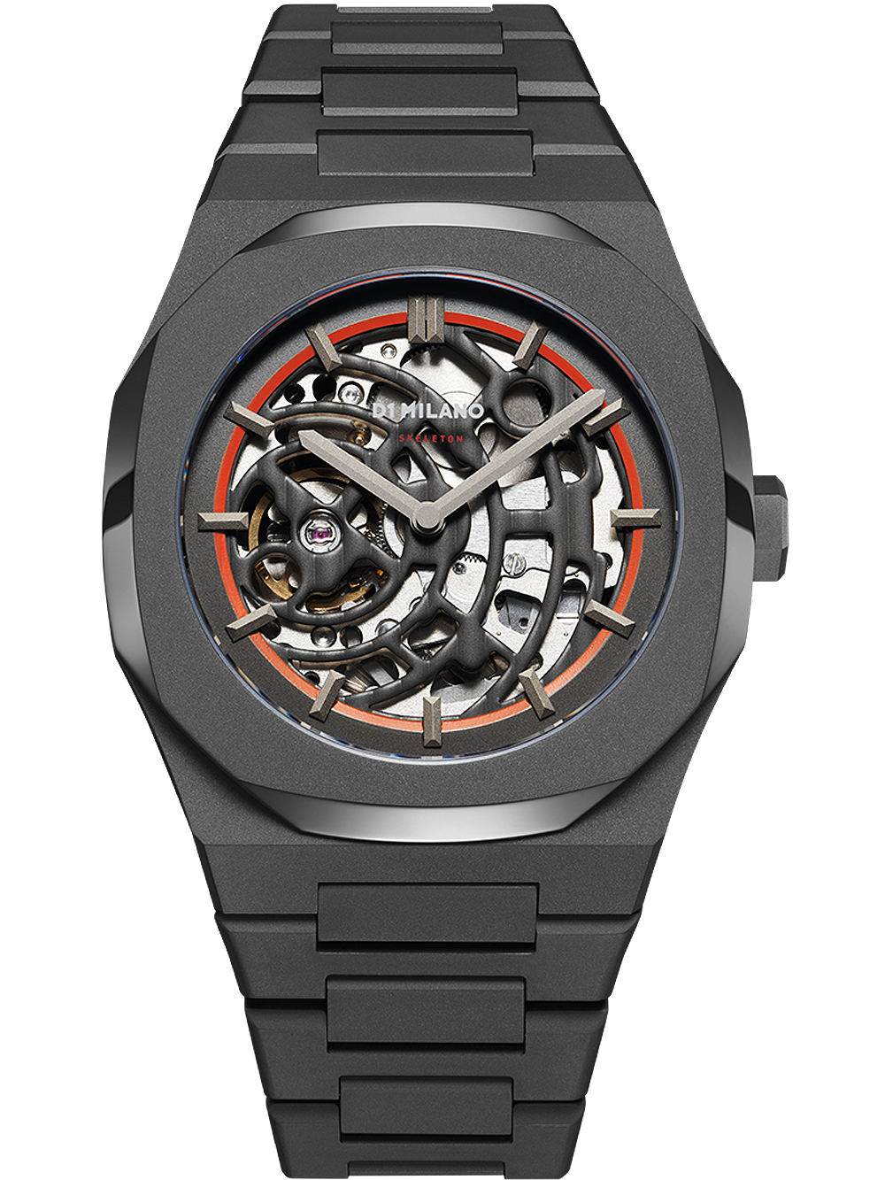 D1 Milano SKBJ06 Skeleton Automatico 42mm orologio da Uomini a prezzi  bassi