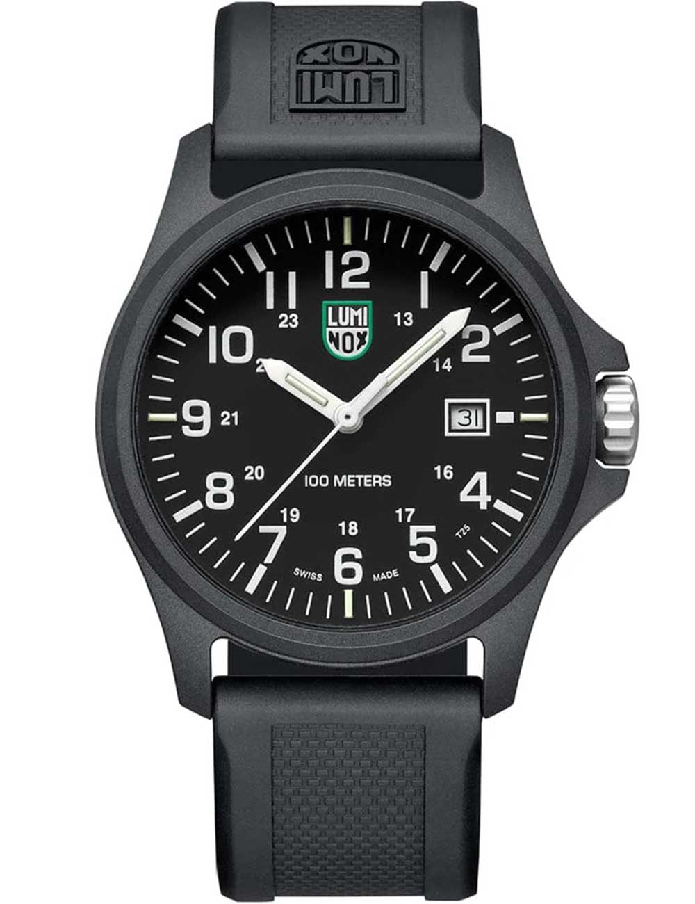 Luminox Orologio analogico unisex adulto automatico con cinturino in plastica XS.3051.F, Non si applica, striscia