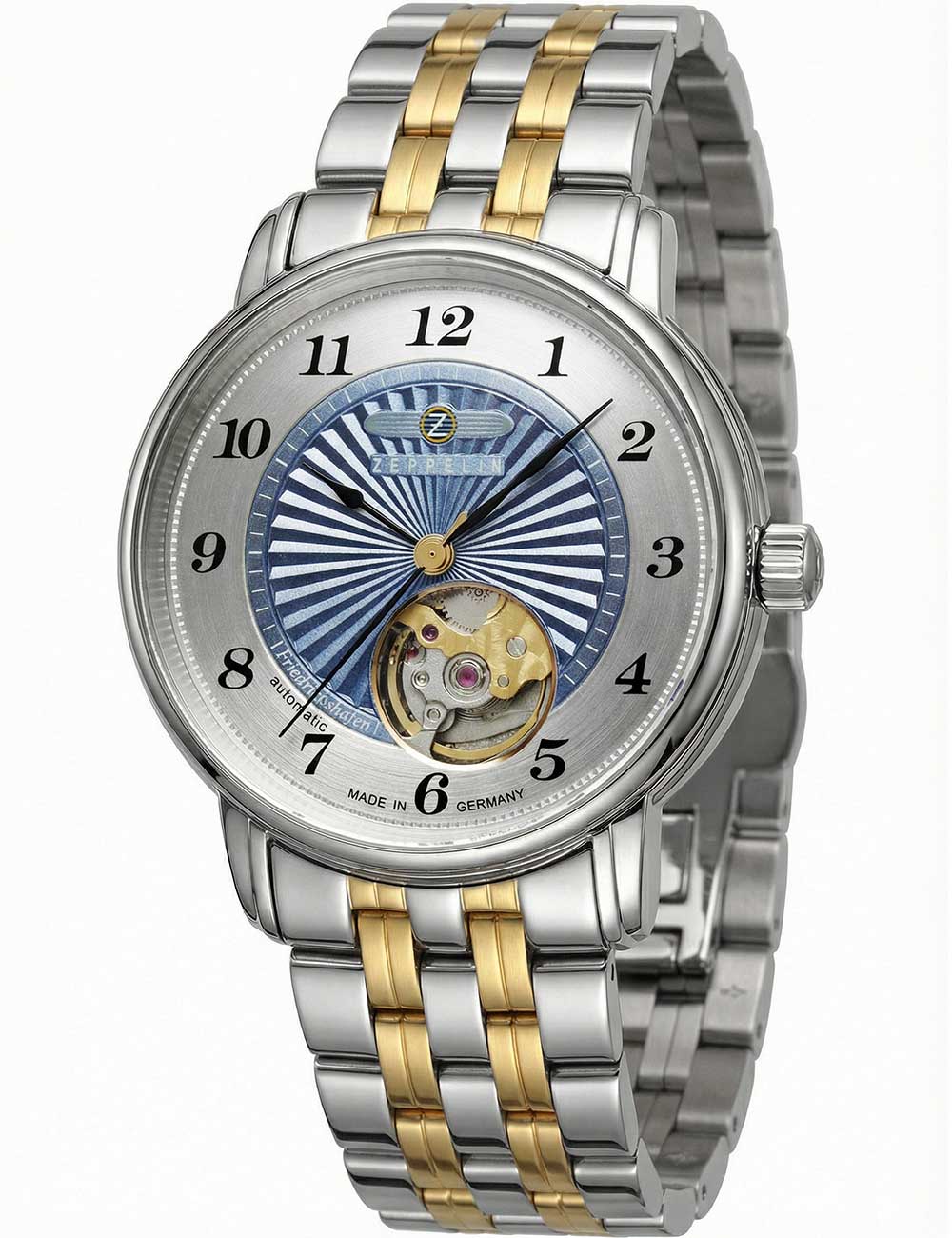 SC Crystal - Orologio da donna, tono argento, in metallo rodiato, regolabile, idea regalo - Visita il nostro negozio per i nostri gioielli
