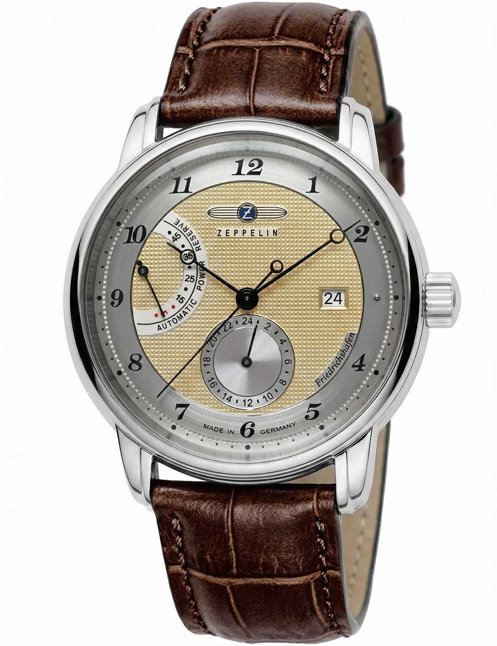 Zeppelin Montres Homme Quartz Analogique 32019429 : Le garde-temps